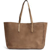 Shopper Bilbao ruskind - Dark Mud