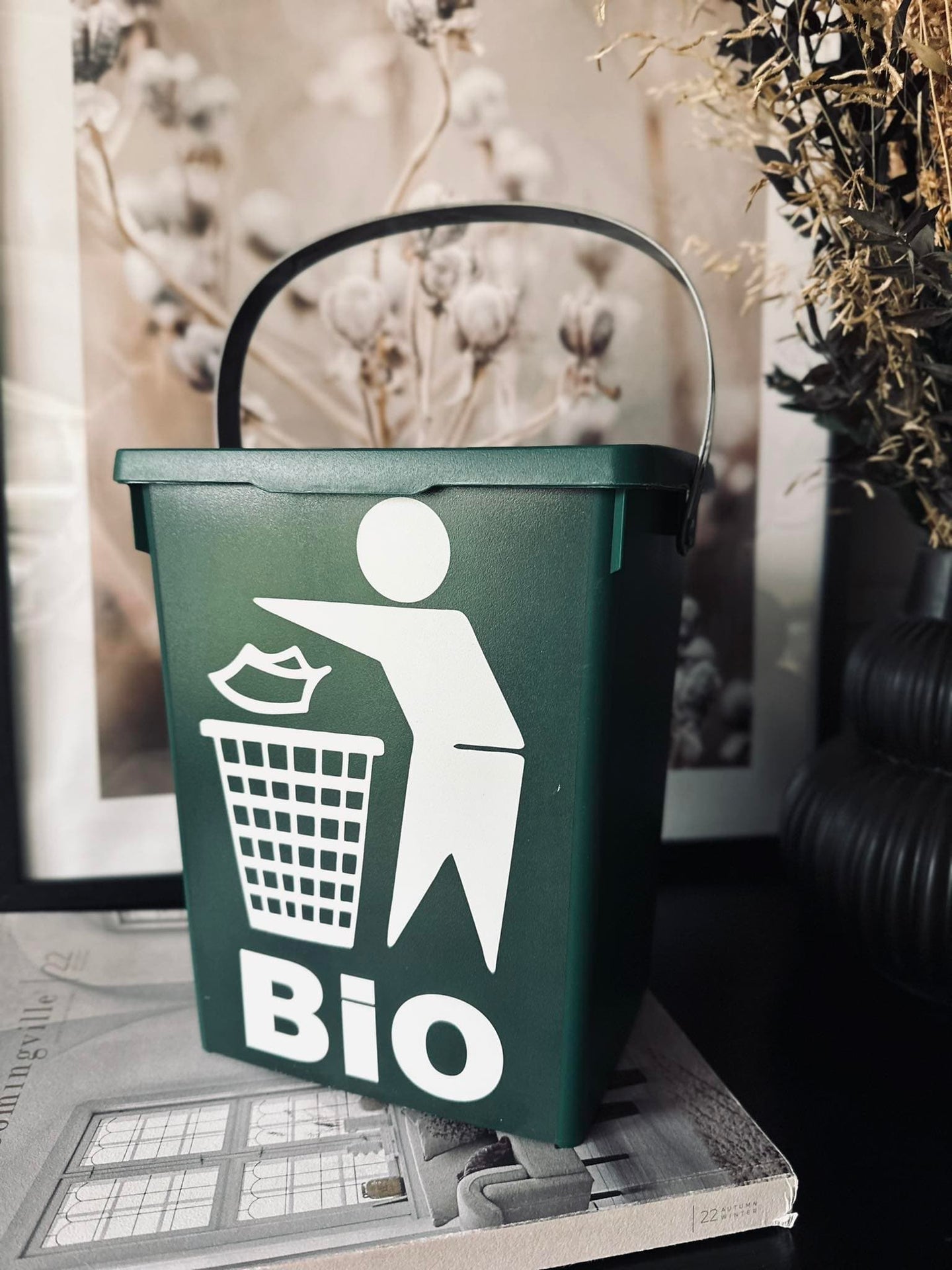 BIO Spand med låg - VIAMAJA.DK