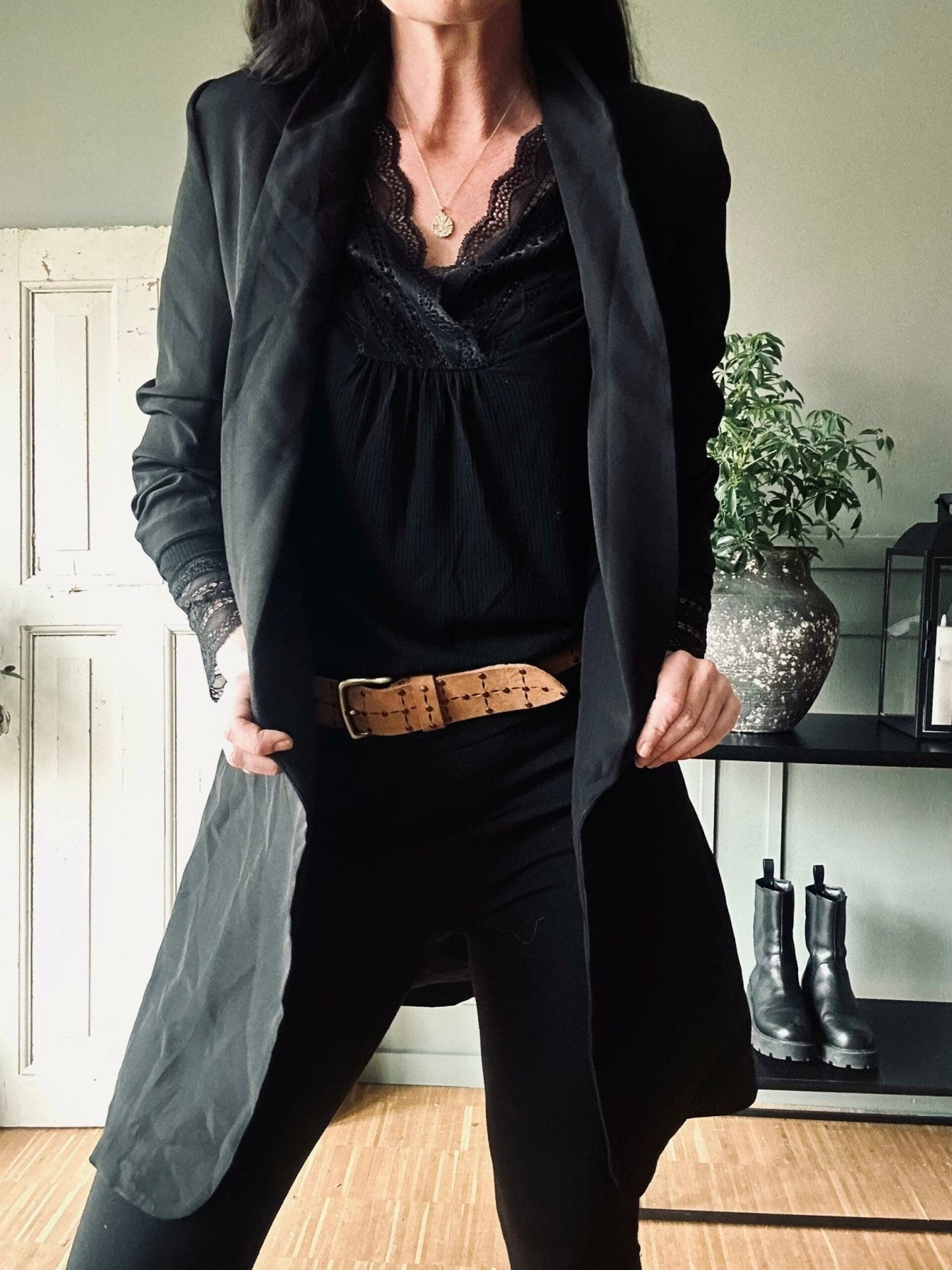 Blazer Black - VIAMAJA.DK