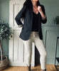 Blazer mit Leopard