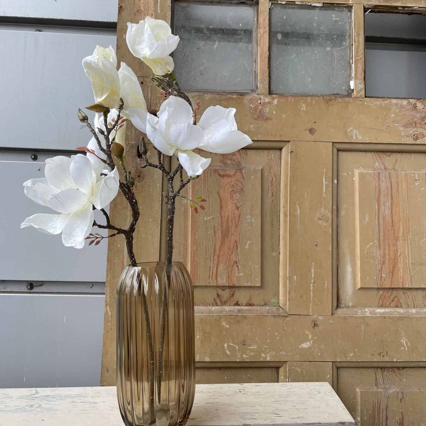 Blomst Magnolia - Hvid - VIAMAJA.DK