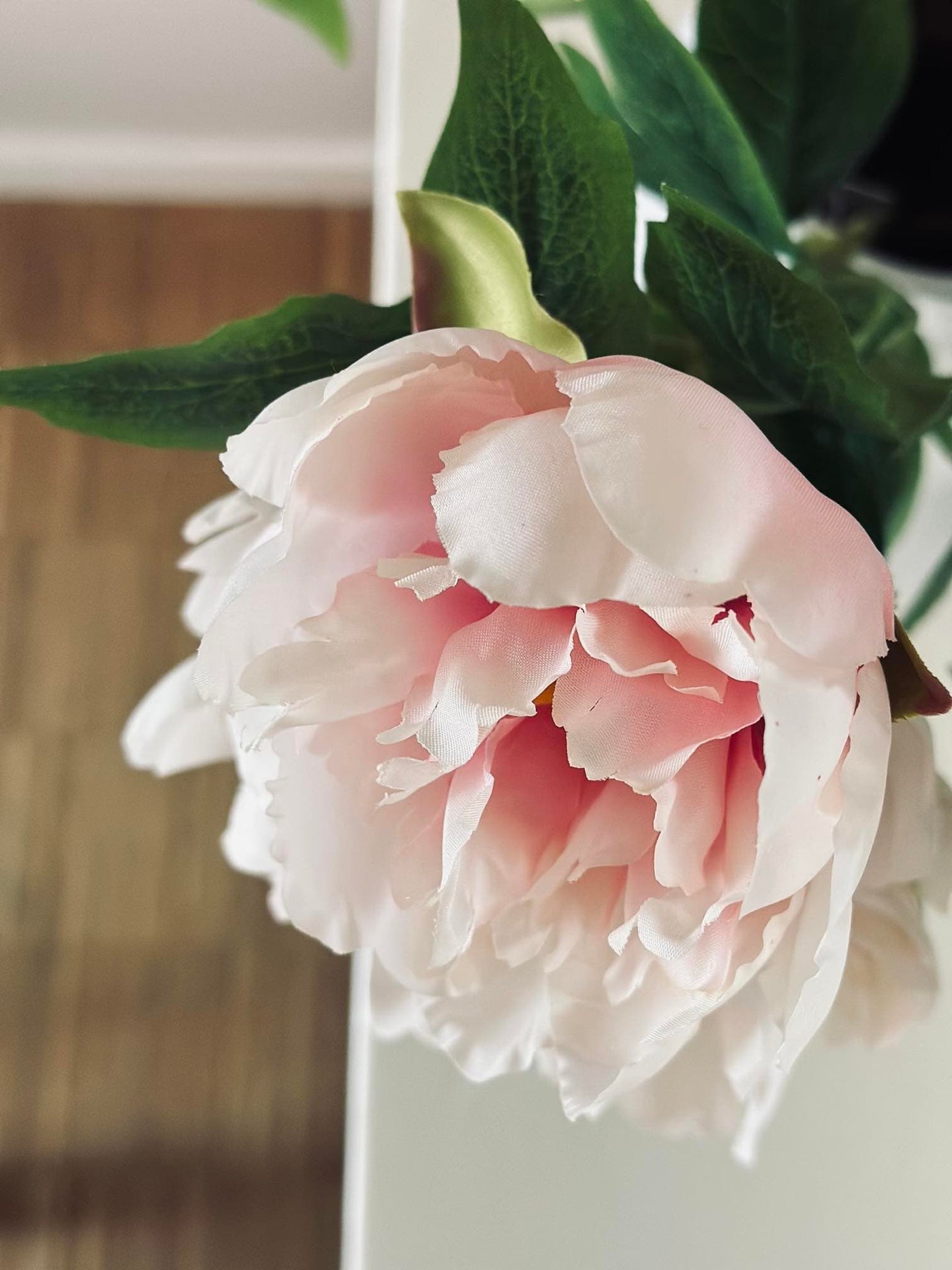 Blomst Pæon pink - VIAMAJA.DK