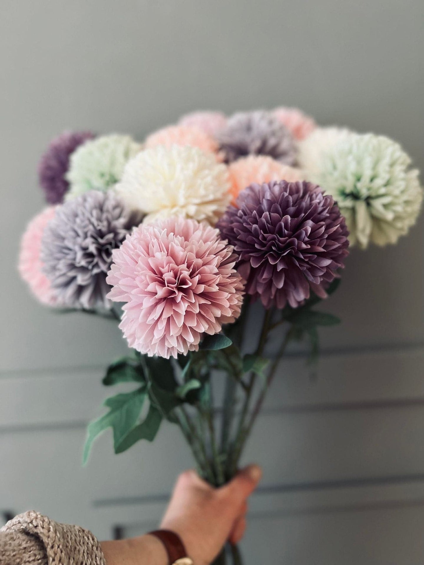 Blomster mix - Pastelfarver - VIAMAJA.DK