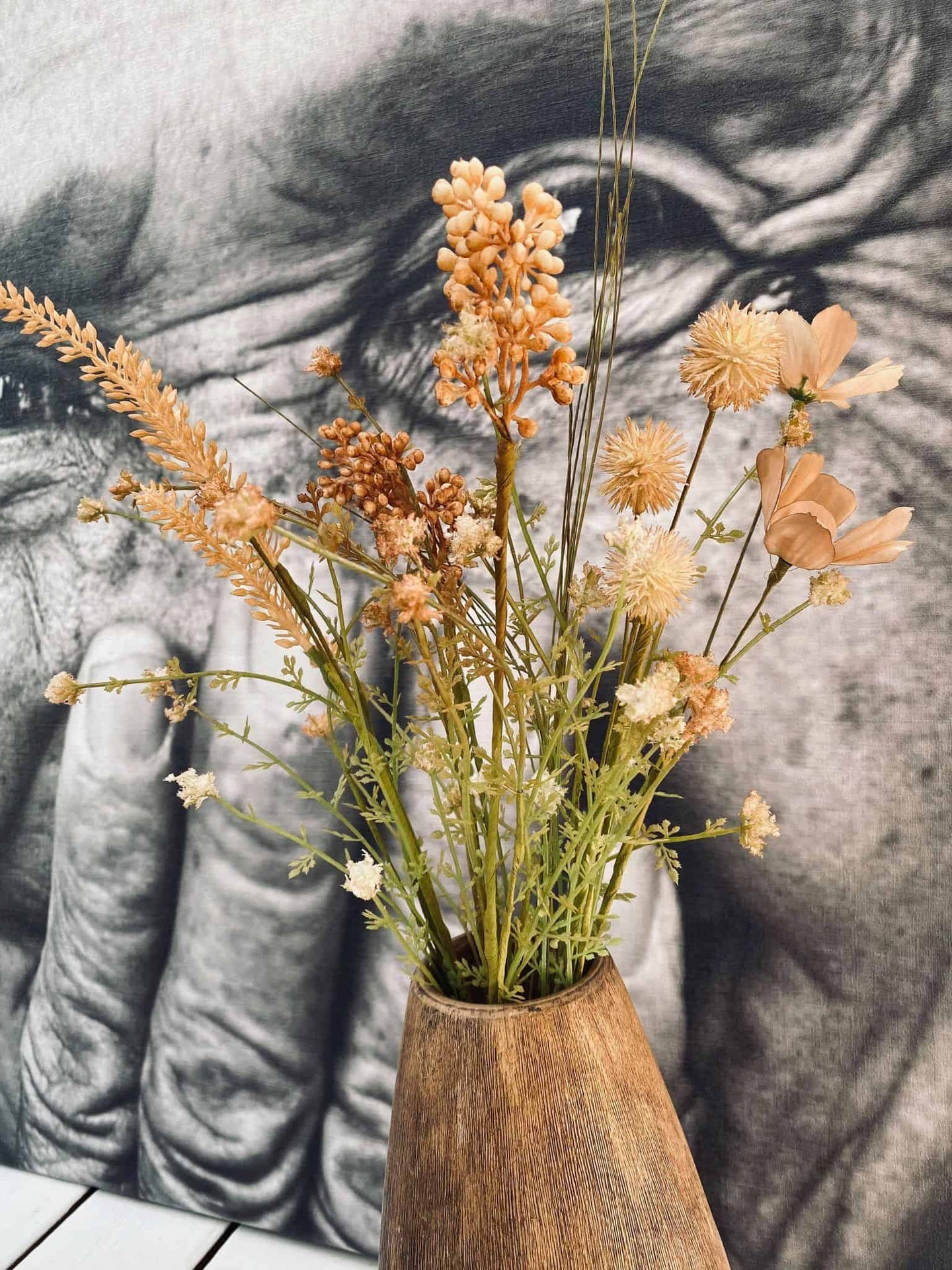 Blomsterbuket // Caroline – Coffee - VIAMAJA.DK