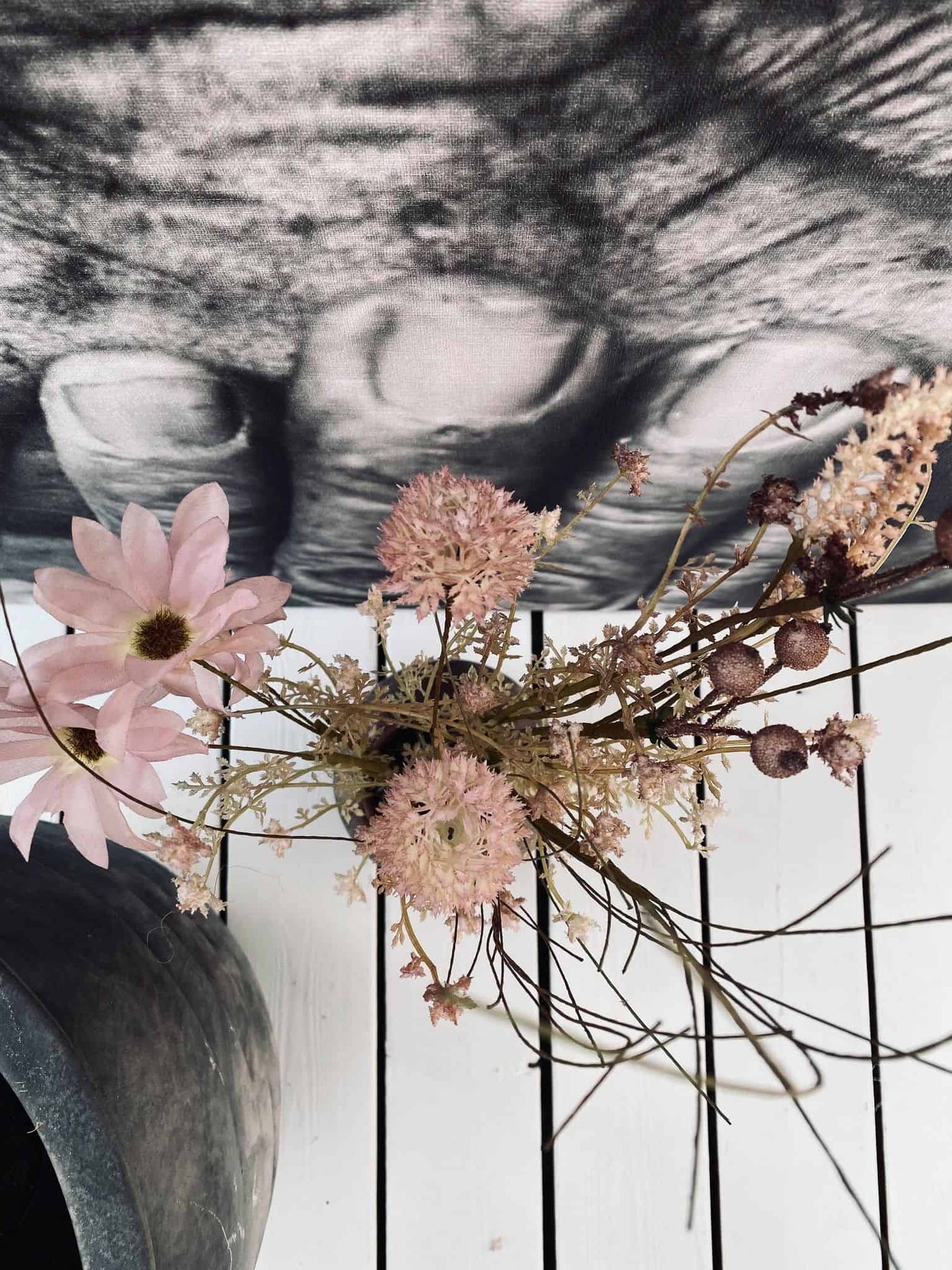 Blomsterbuket // Yasmin – Støvet Lilla - VIAMAJA.DK