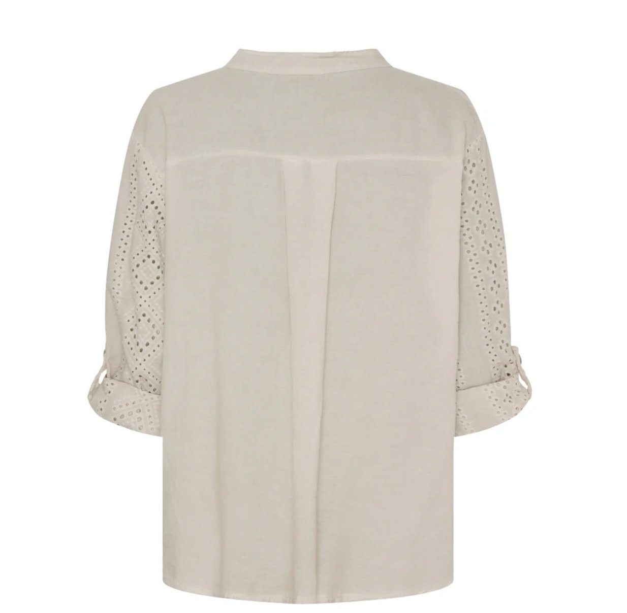 Bluse – Beige Cold Wash - VIAMAJA.DK
