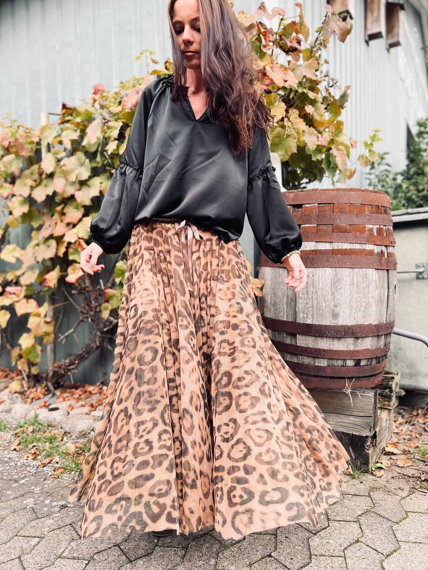 Bluse - Black Onesize - VIAMAJA.DK