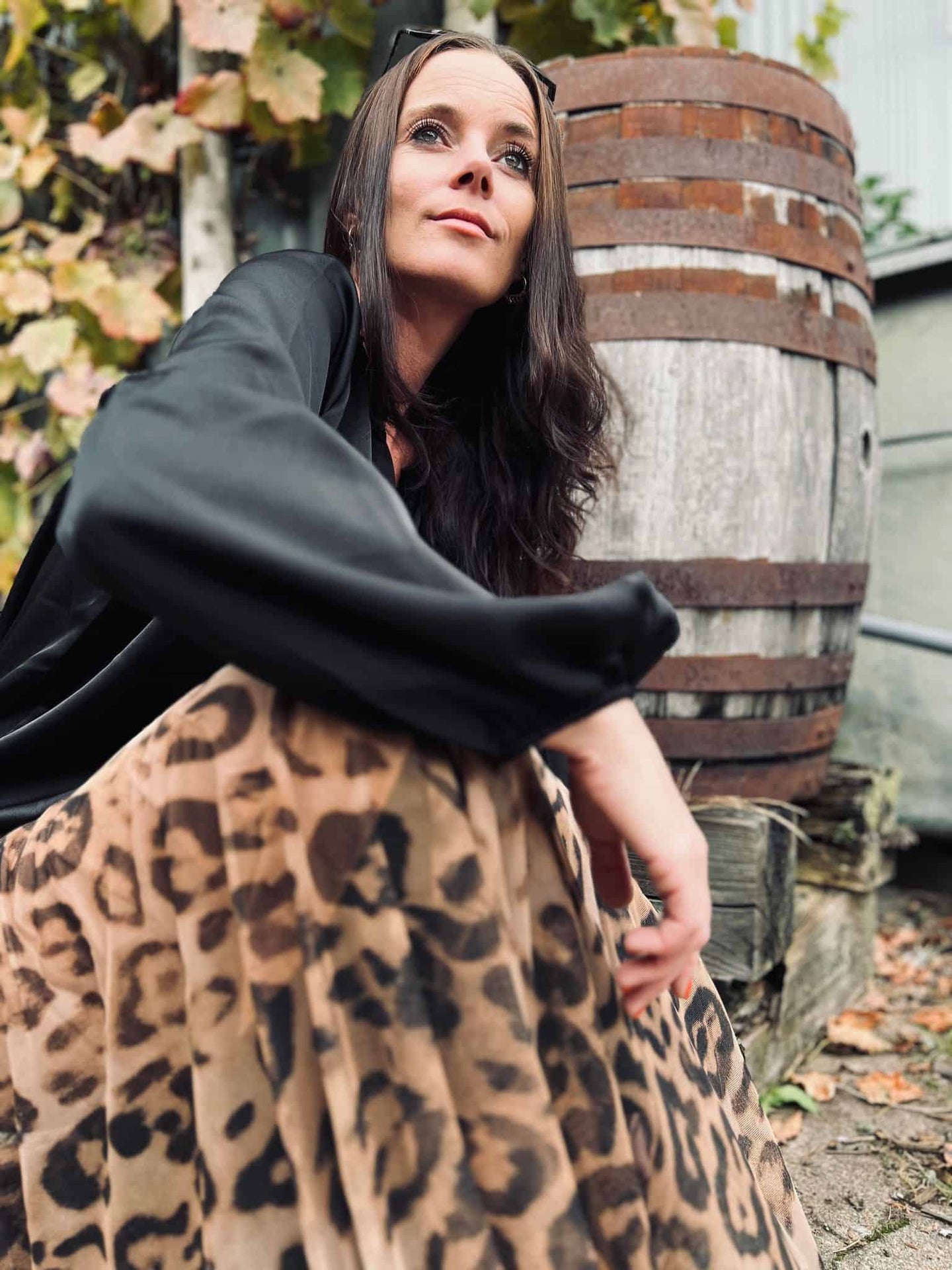 Bluse - Black Onesize - VIAMAJA.DK