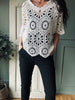 Bohème-Strickbluse