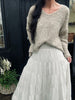 Bluse Naomi Beige