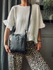 Bluse Olivia Leinenmix Weiß