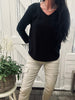 Bluse SOFT – Schwarz