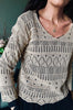 Bluse Viga Beige