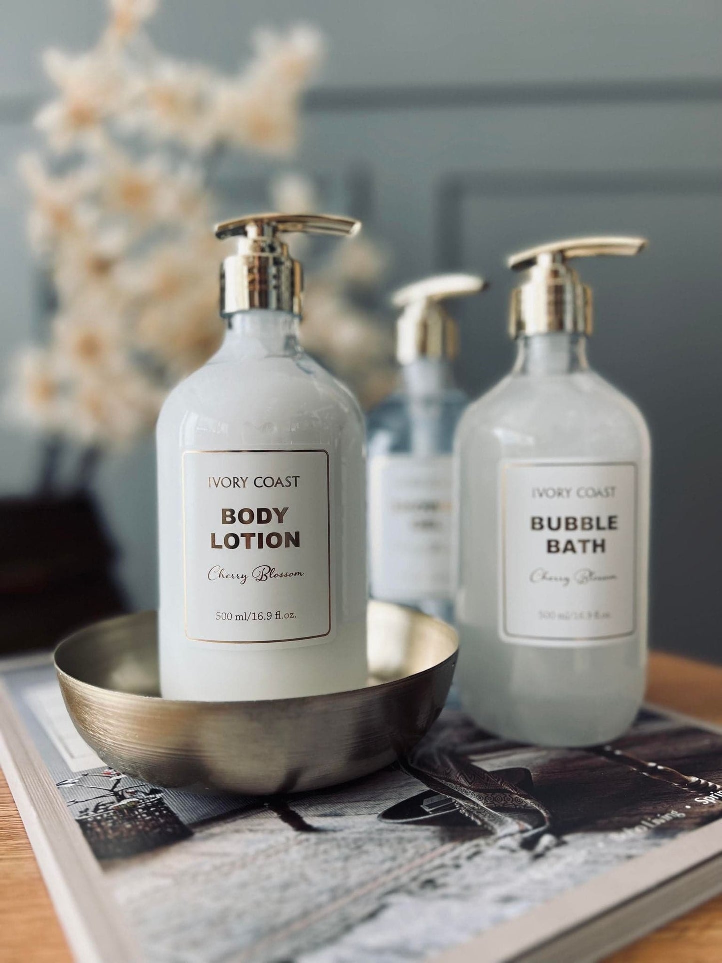 Bodylotion , Shower , Bubble bath - Sæt af 3 stk - VIAMAJA.DK