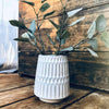 Boho Keramiktopf / Vase