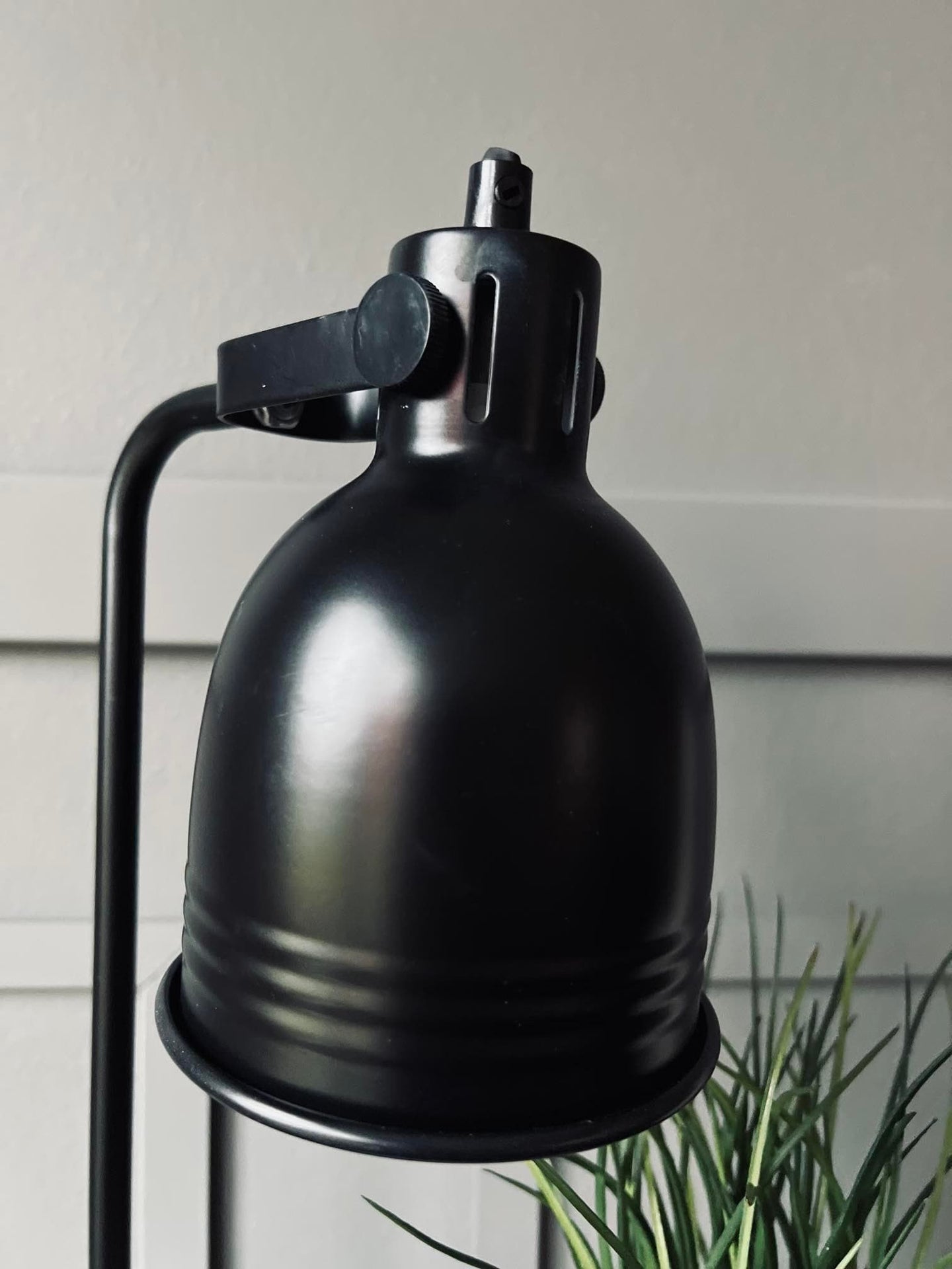 Bordlampe 42 cm - Sort metal - VIAMAJA.DK