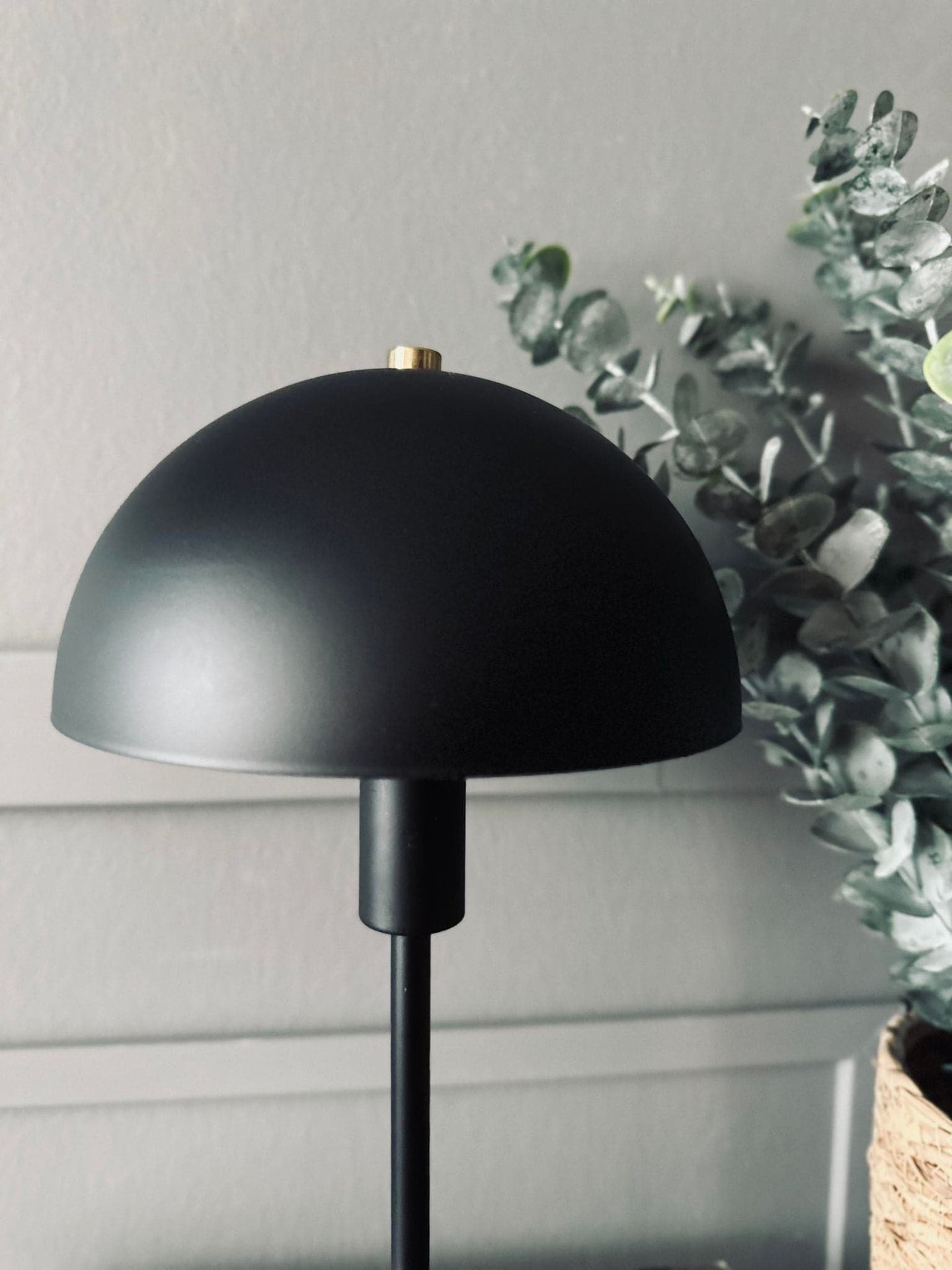 Bordlampe - Black - VIAMAJA.DK