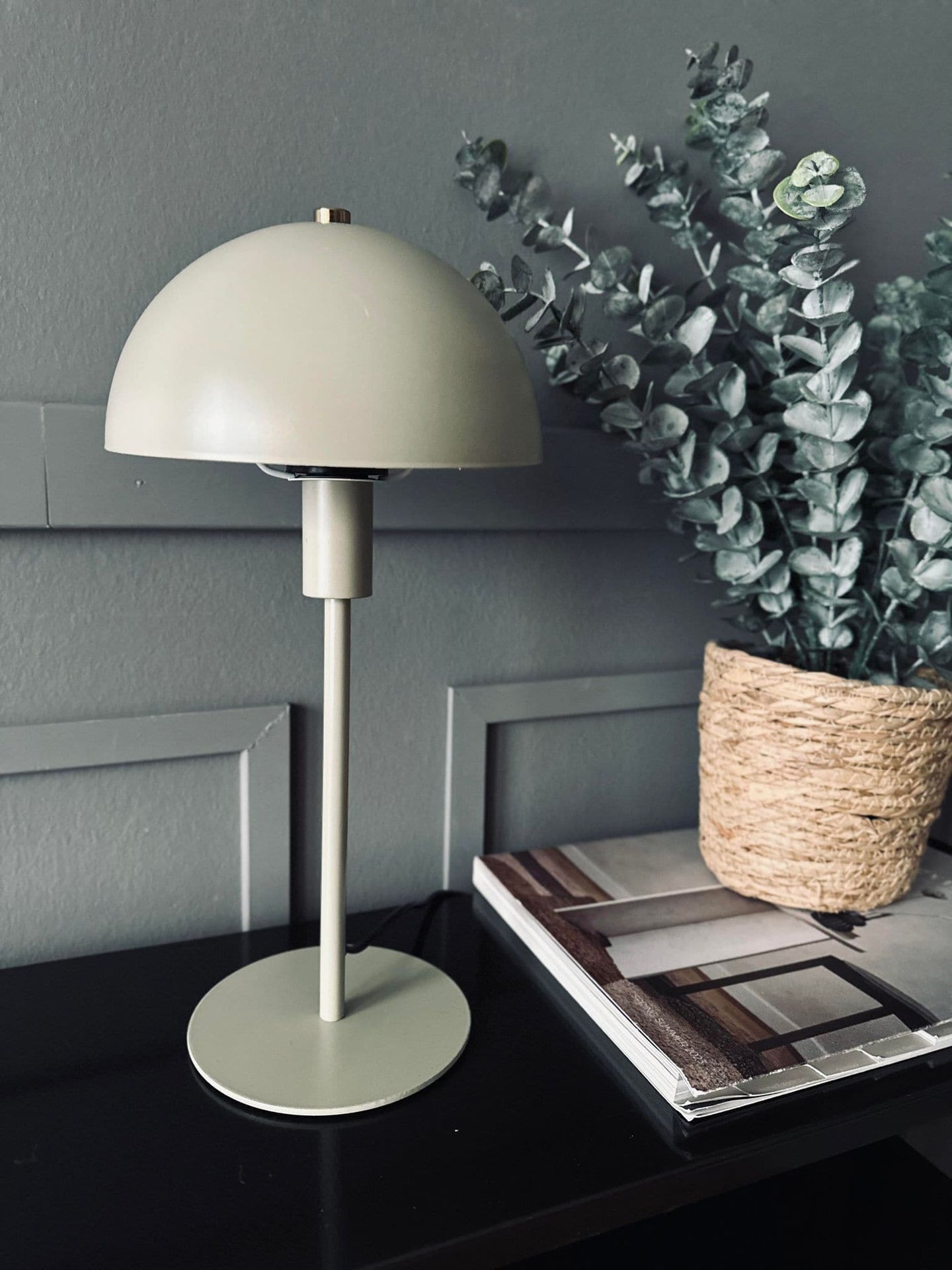 Bordlampe - Dusty green - VIAMAJA.DK