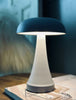 Wiederaufladbare Tischlampe – Mushroom Grau