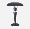 Tischlampe, Opal, Schwarz