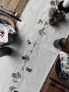Tischläufer Weihnachten Nostalgie 40x140cm