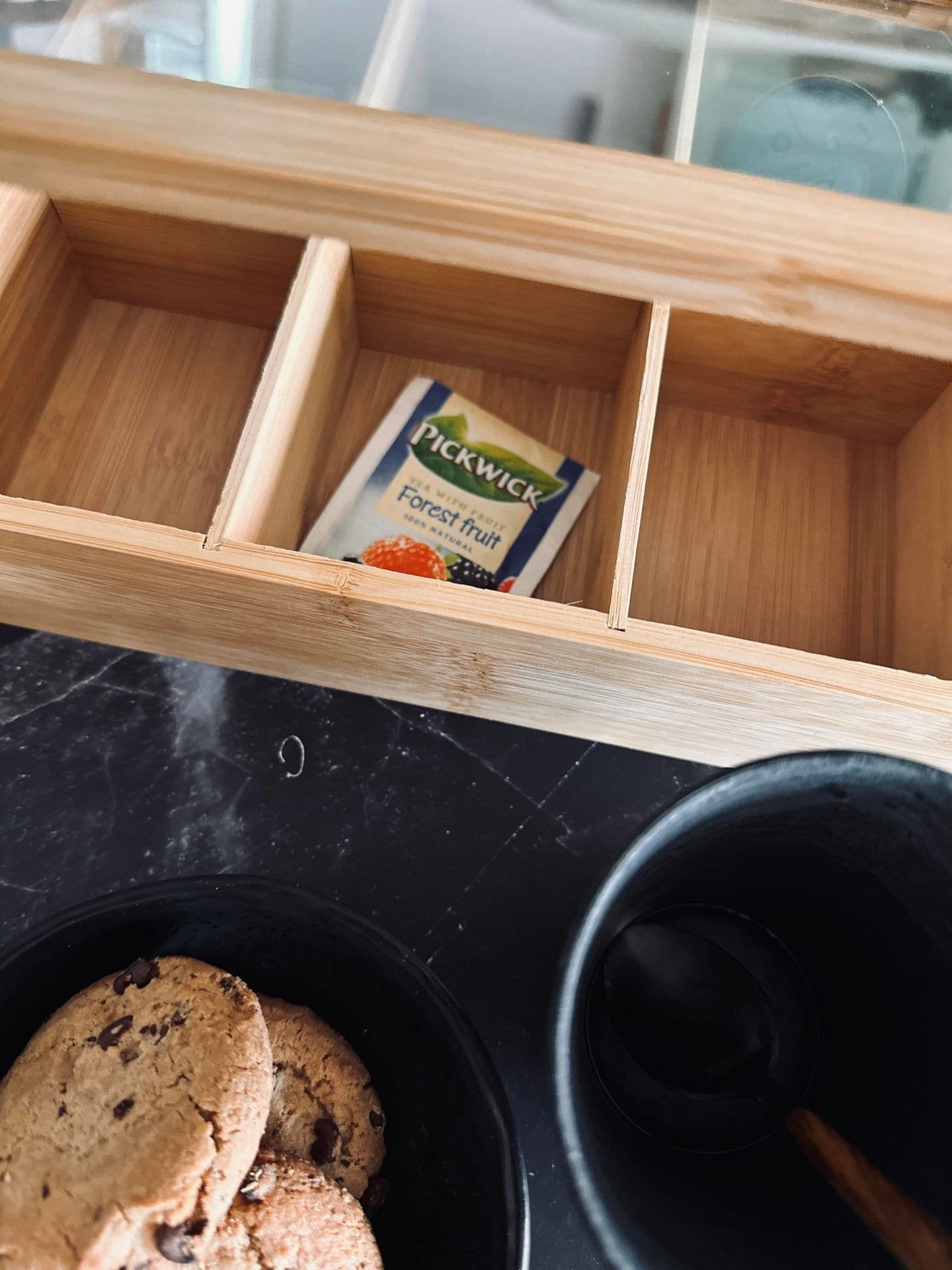 BOX med 8 rum - Bambus - VIAMAJA.DK