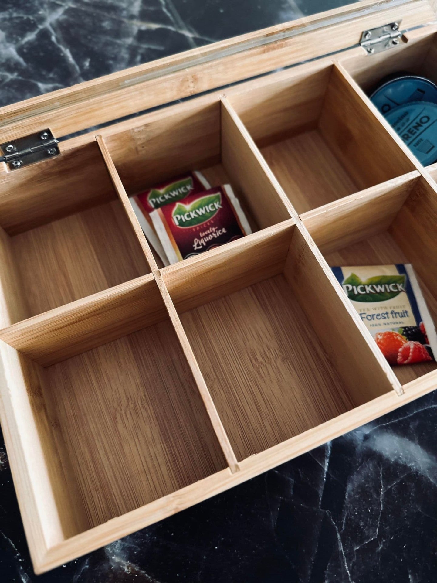 BOX med 8 rum - Bambus - VIAMAJA.DK