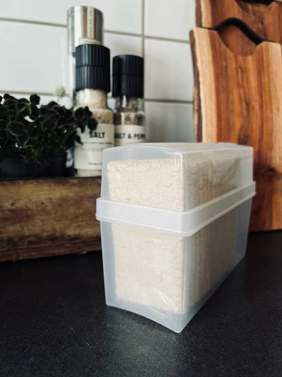 Box für Knäckebrot