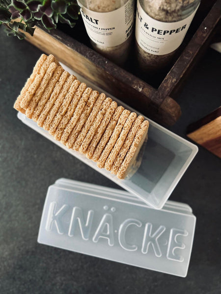 Box für Knäckebrot