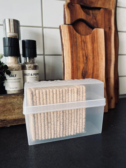 aufbewahrung knäckebrot Box für Knäckebrot