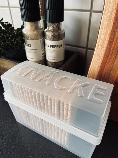 aufbewahrung knäckebrot Box für Knäckebrot