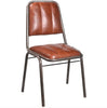 Brooklyn Esstischstuhl mit Leder