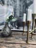 Braune Vase - Rubin