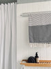 Duschvorhang 180x180 - Weiß