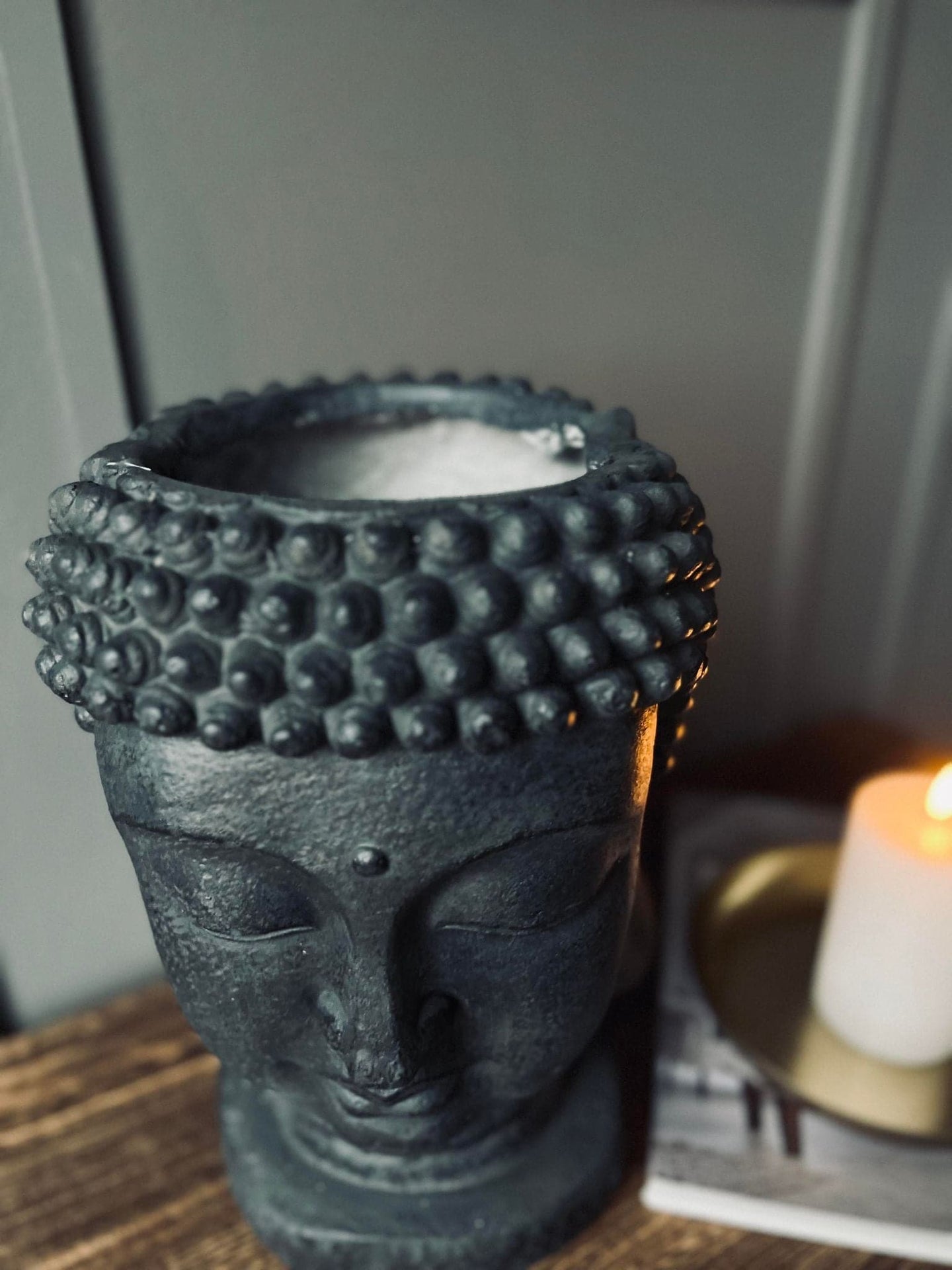 Buddha - Stor potte til blomster - VIAMAJA.DK