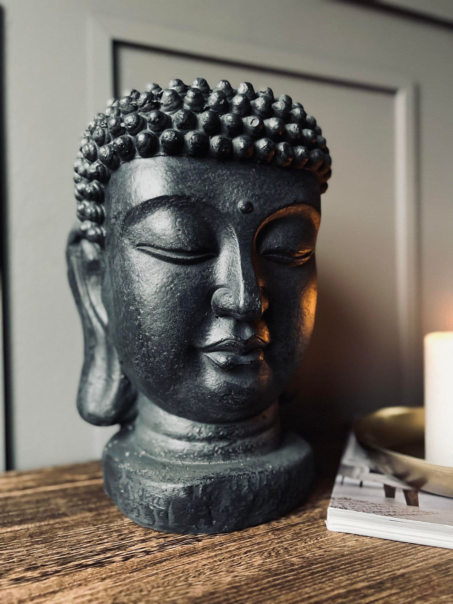 Buddha - Stor potte til blomster - VIAMAJA.DK