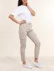 Cargo-Hose beige