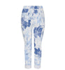 Hose FLOWER Blue