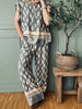Hose Grey Nadia