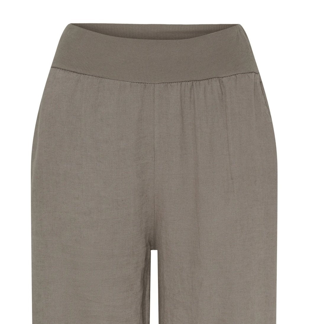 Bukser Hørmix – Fango / beige - VIAMAJA.DK