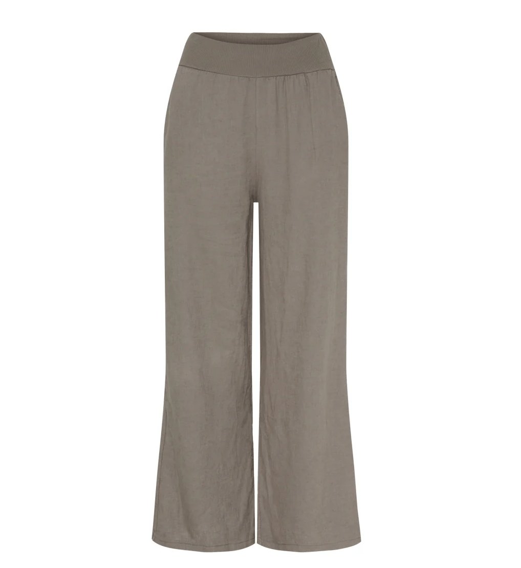 Bukser Hørmix – Fango / beige - VIAMAJA.DK