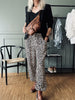 Hose Leopard Loose Fit