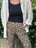 Hose Leopard mit Stretch