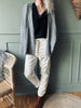 Hose Luna Hellbeige