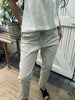 Hose mit Stretch - Beige Plus-Onesize 40-48