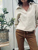 Hose mit Stretch - Camel Plus One-Size 40-48