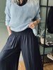 Hose mit Smock – Navy