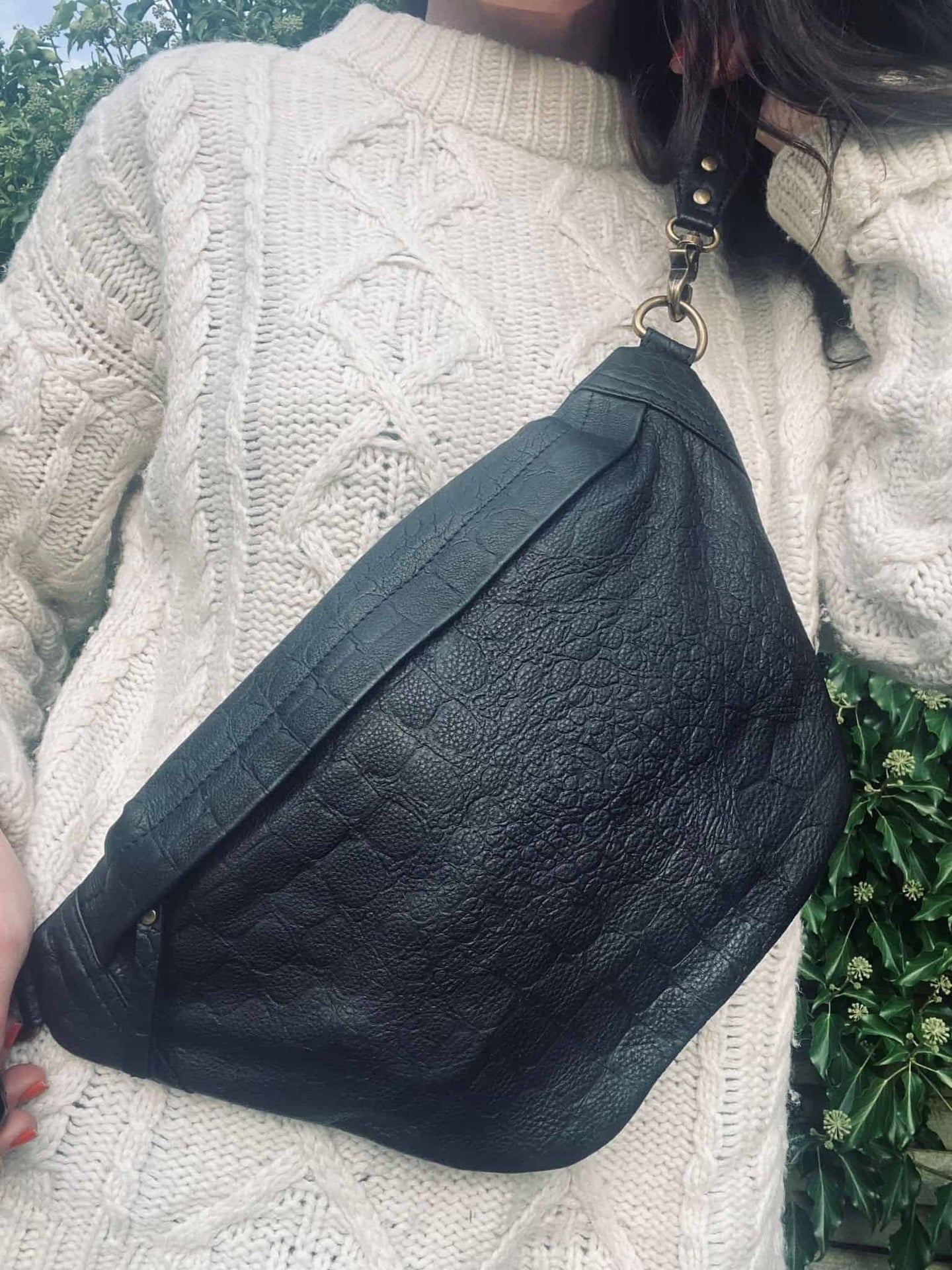 Bumbag - Asta Black - VIAMAJA.DK