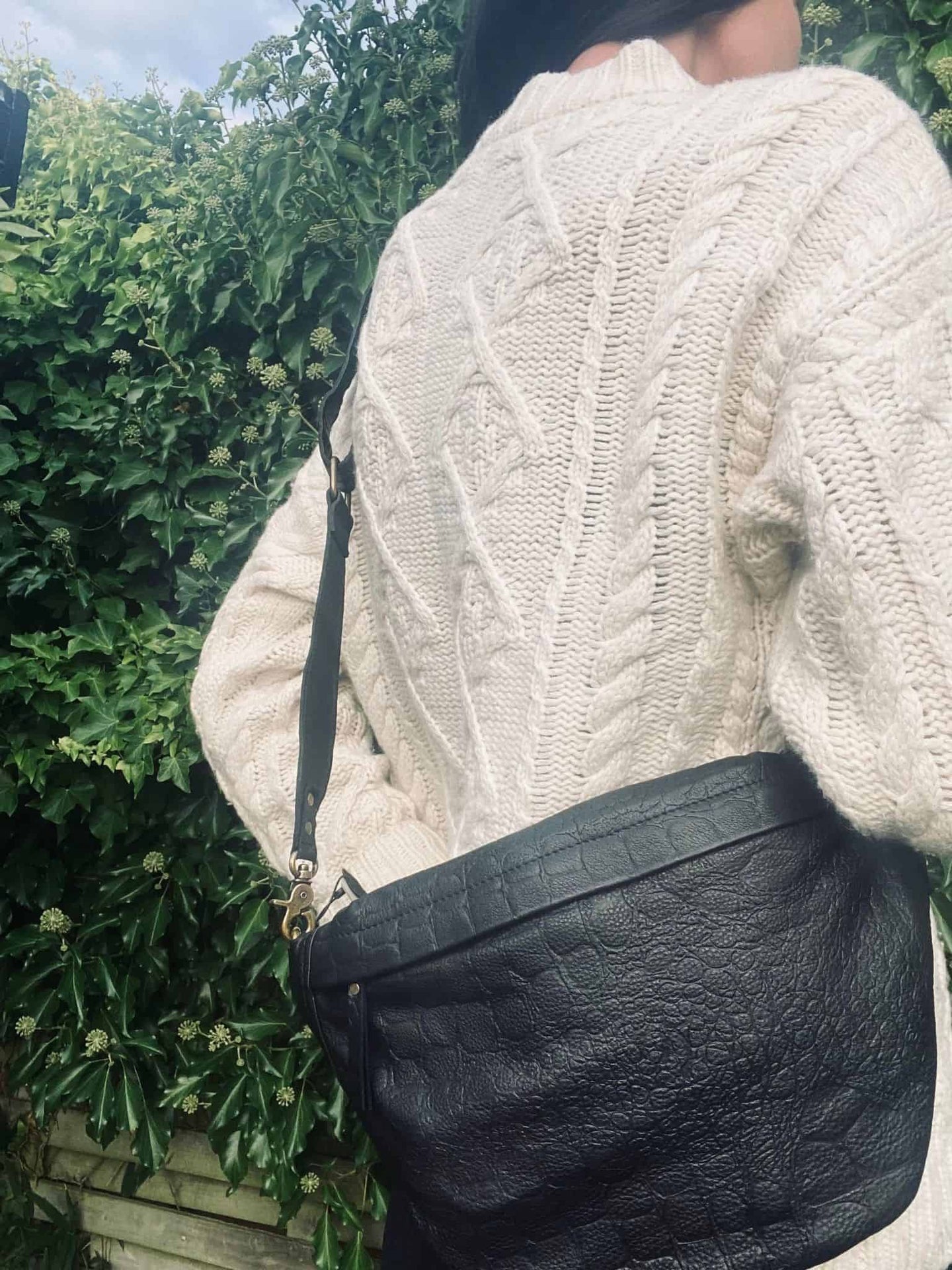 Bumbag - Asta Black - VIAMAJA.DK