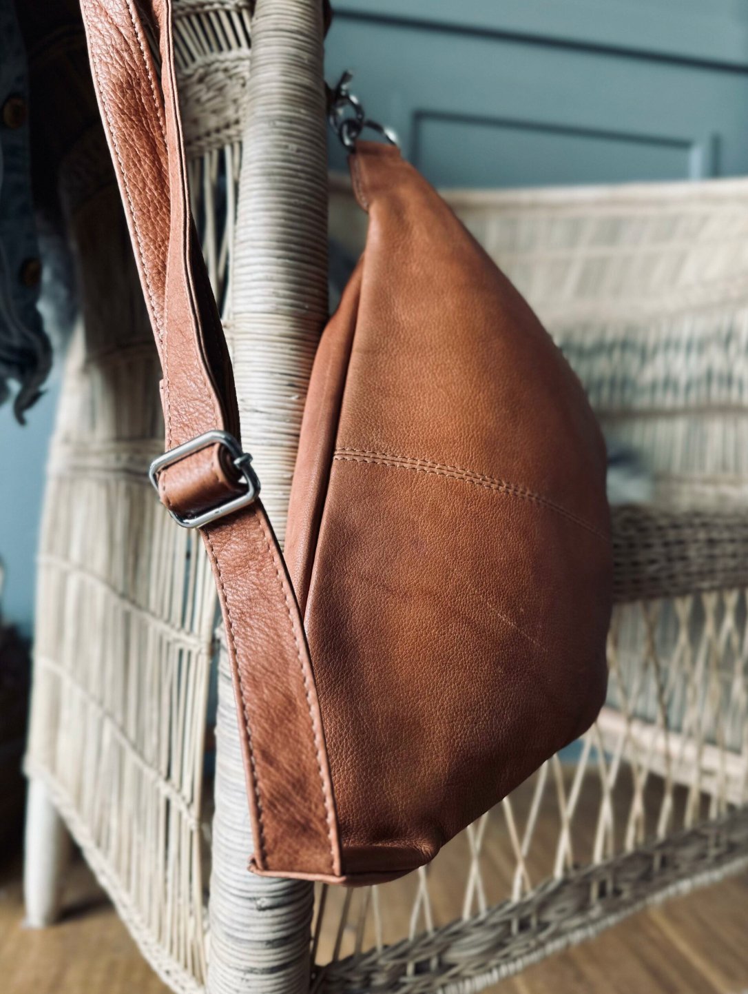 Bumbag Aura Cognac - VIAMAJA.DK